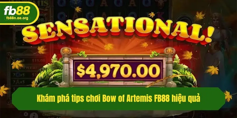 Khám phá tips chơi Bow of Artemis Fb88 hiệu quả